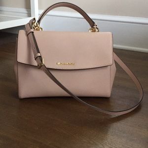 Michael Kors pale pink purse